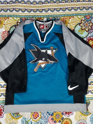san jose sharks old jersey
