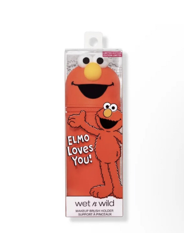 NEW Wet n Wild Sesame Street ELMO Limited Edition Makeup Brush
