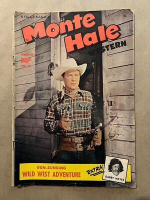 Monte Hale Western #45, 1950 Gabby Hayes Fawcett Comics 