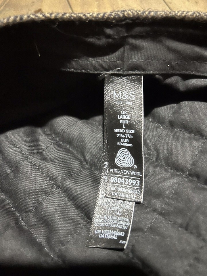 marks and spencer hat men eBay