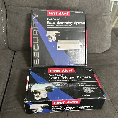 First Alert DIY Event Recording System Model FERC-400 2001 New 