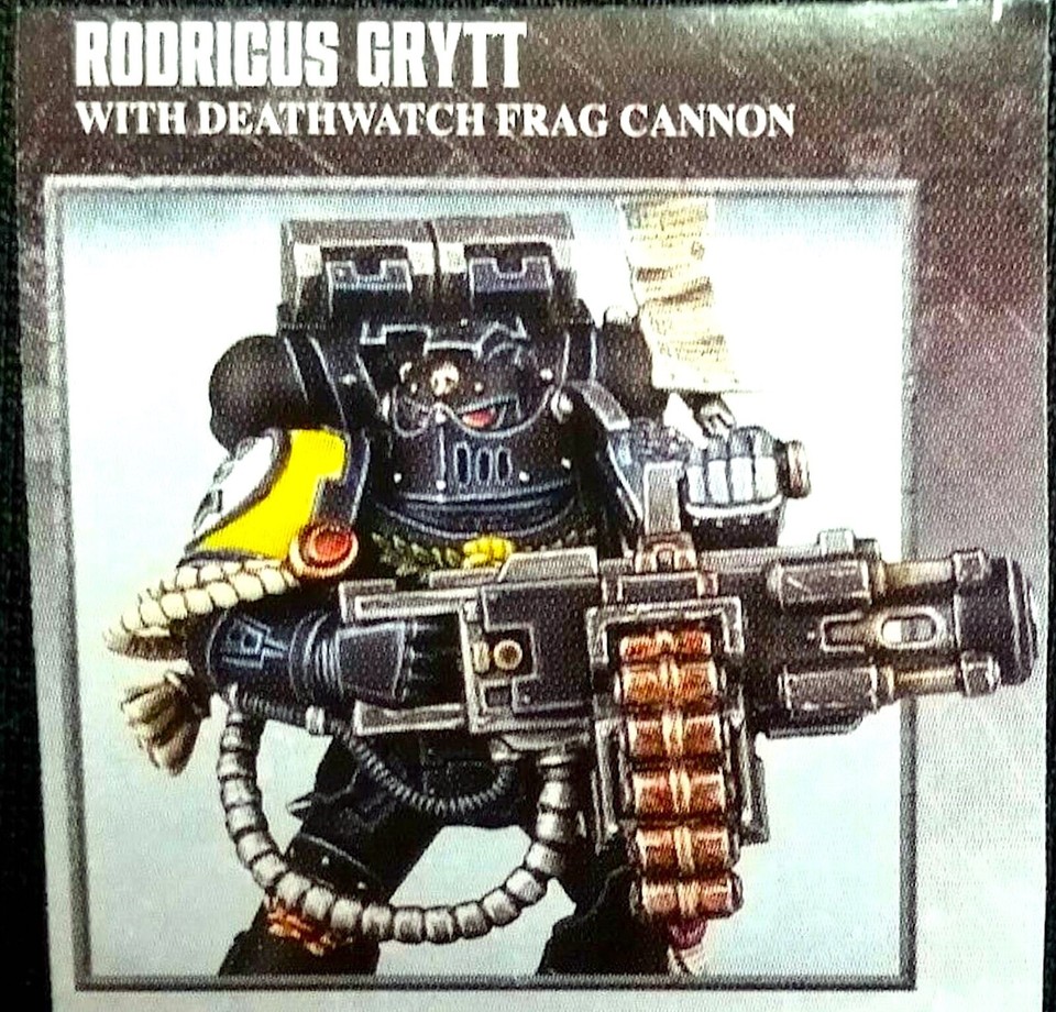 Figurine Warhammer 40K Vael Donatus Deathwatch - Kill Team Cassius, Ultramarines (non Montée)