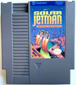 LOTE ESPACIAL 3 JUEGOS NES NINTENDO VINTAGE ~ SOLAR JETMAN / DESTINO TIERRA / PISCINA