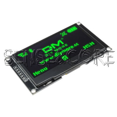 2.42'' inch Green OLED LCD Module SSD1309 128x64 SPI/IIC Serial Port für Arduino