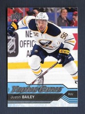 2016-17 Upper Deck Young Guns Justin Bailey (RC) #246 Buffalo Sabres MINT