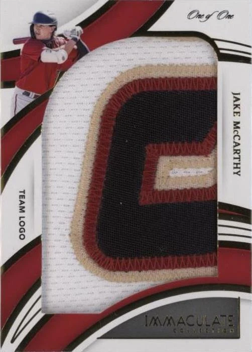 2022 Panini Immaculate Collection - Jake McCarthy #JTL-MC - 1 of 1