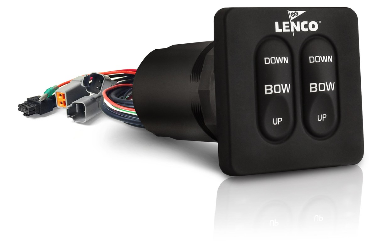 Lenco 15169-001 Standard Integrated Tactile Switch Kit for Single