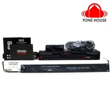 MXR Custom Audio Electronics MC403 Power System 16-ouput Isolated Power System
