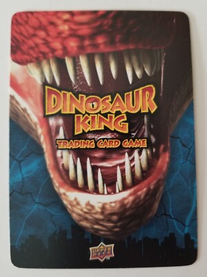 Dinosaur King TCG Razor-Tooth Baryonyx Foil Card (Upper Deck, 2009