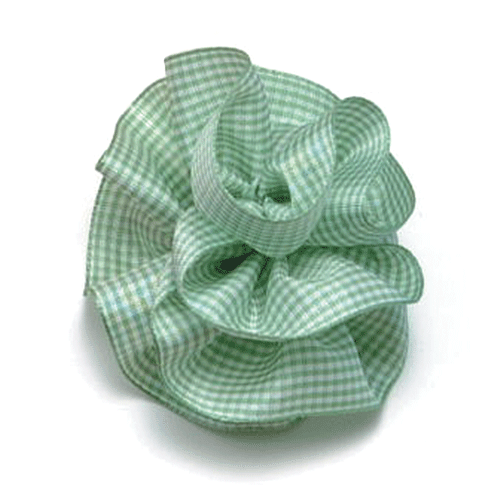 Gingham Gift Side Pull Bows ribbon 1.5" x 10 Yards - Colors - Picture 10 of 11