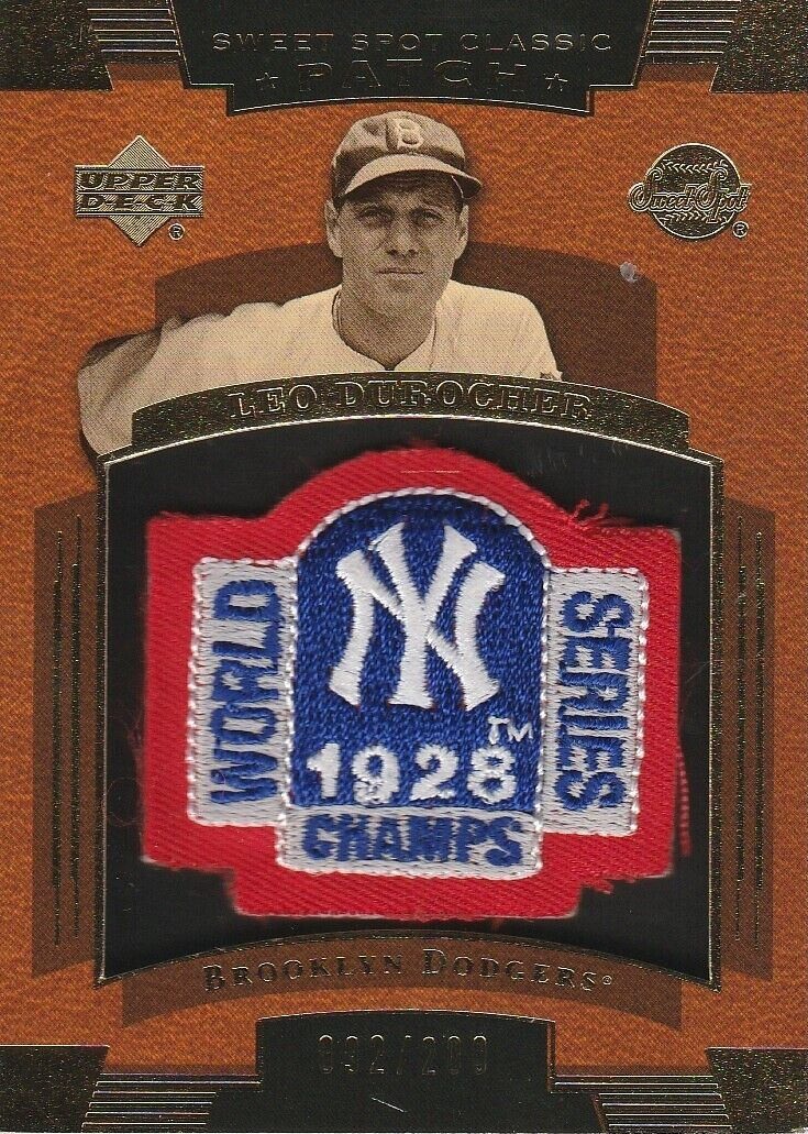 スポーツ選手 2004 Sweet Spot Classic Signatures DW 2004 Upper Deck Sweet Spot Classic Baseball Trading Cards for sale