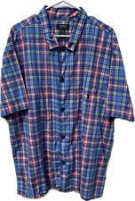 POLO Ralph Lauren Men  s Plaid Sleepwear Shirt Size XL