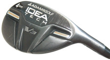 Adams Idea Tech V3 4 Hybrid Iron Graphite Shaft Regular Flex Right Handed 1306