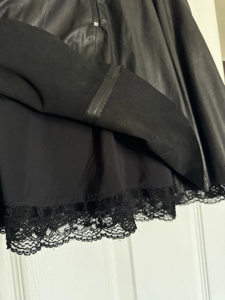 Черная юбка Alice Olivia размер 2. - Изображение 3 из 4