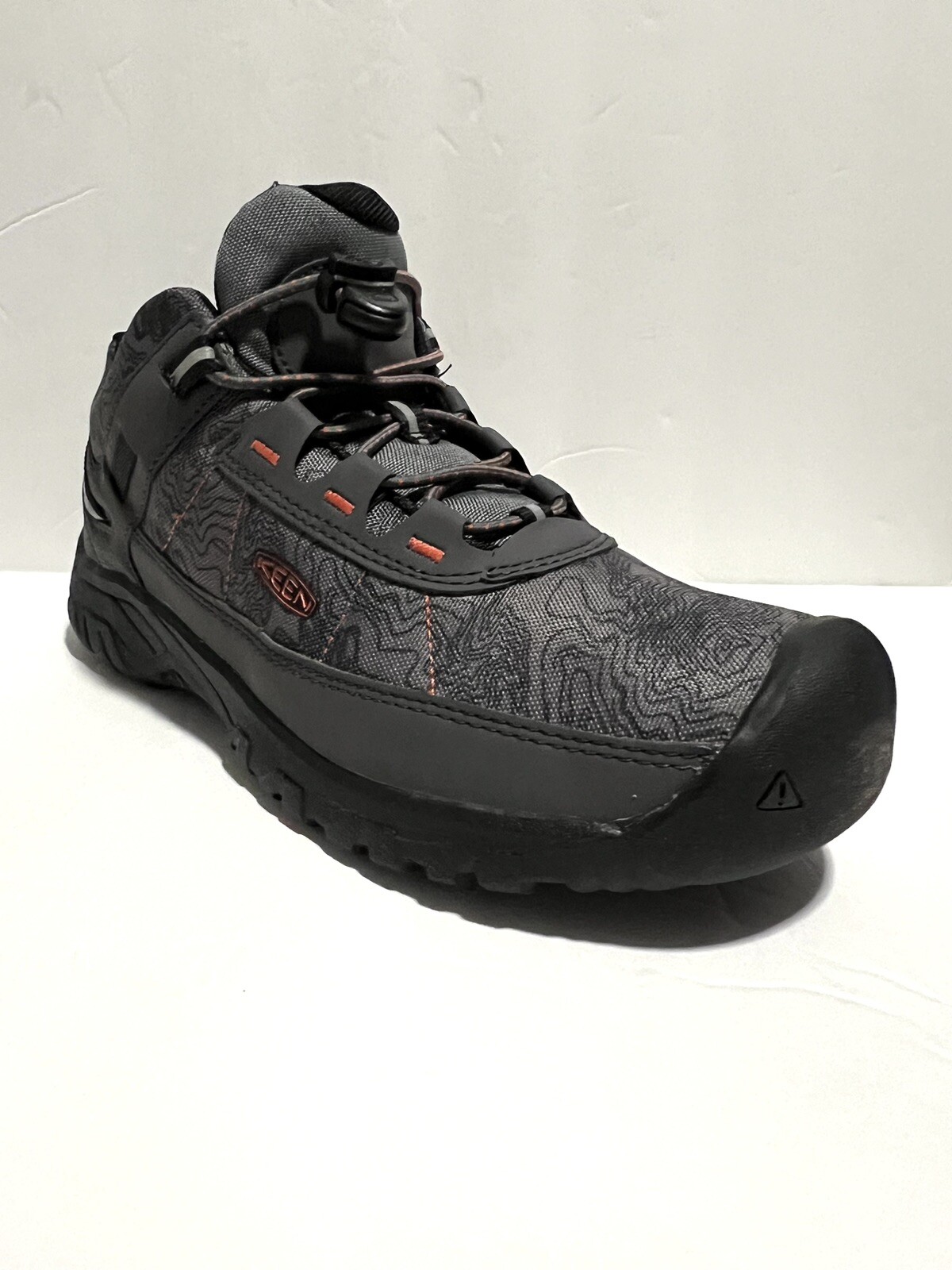 SCARPE KEEN Youth Magnet scarlet Targhee Is Sport Escursionismo Giovane Taglia 6 GRIGIO