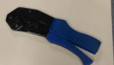 SPC TECHNOLOGY CTT-8440-01 HAND CRIMP TOOL 22-10AWG ~ DURATOOL