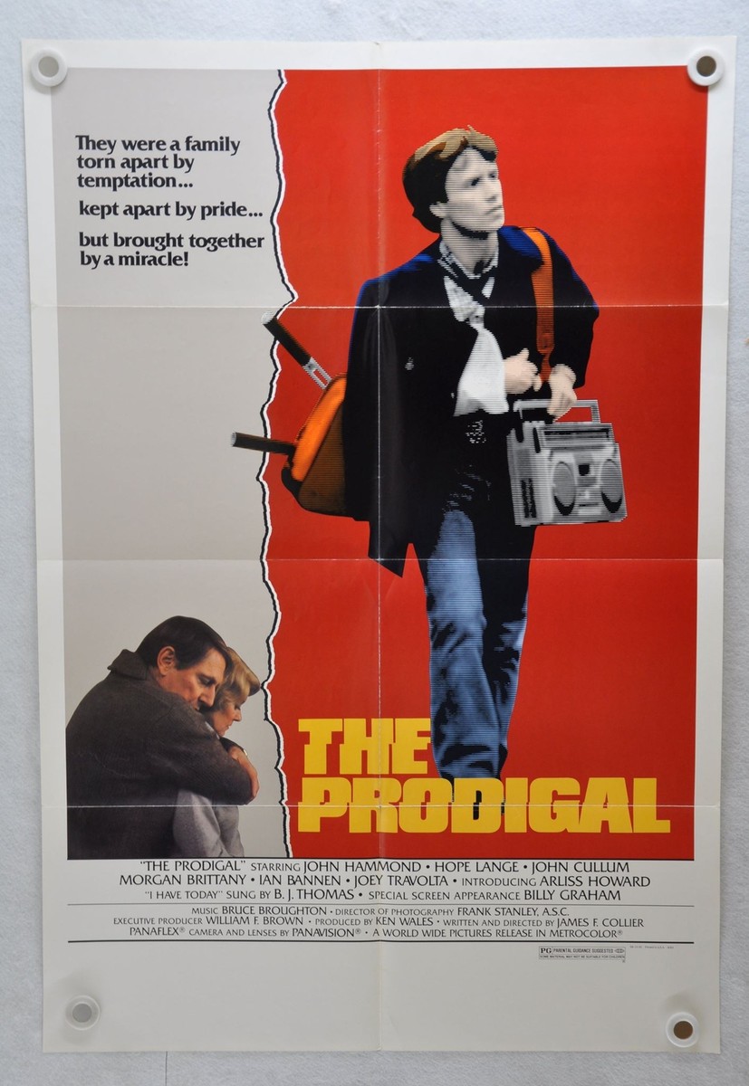 1983 The Prodigal Original 1SH Movie Poster 27 x 41 John Hammond Hope Lange