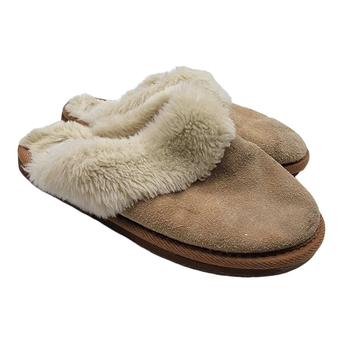 Minnetonka clog best sale slippers
