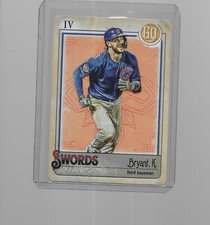 2021 TOPPS GYPSY QUEEN BASEBALL TAROT OF THE DIAMOND KRIS BRYANT #TOD-5