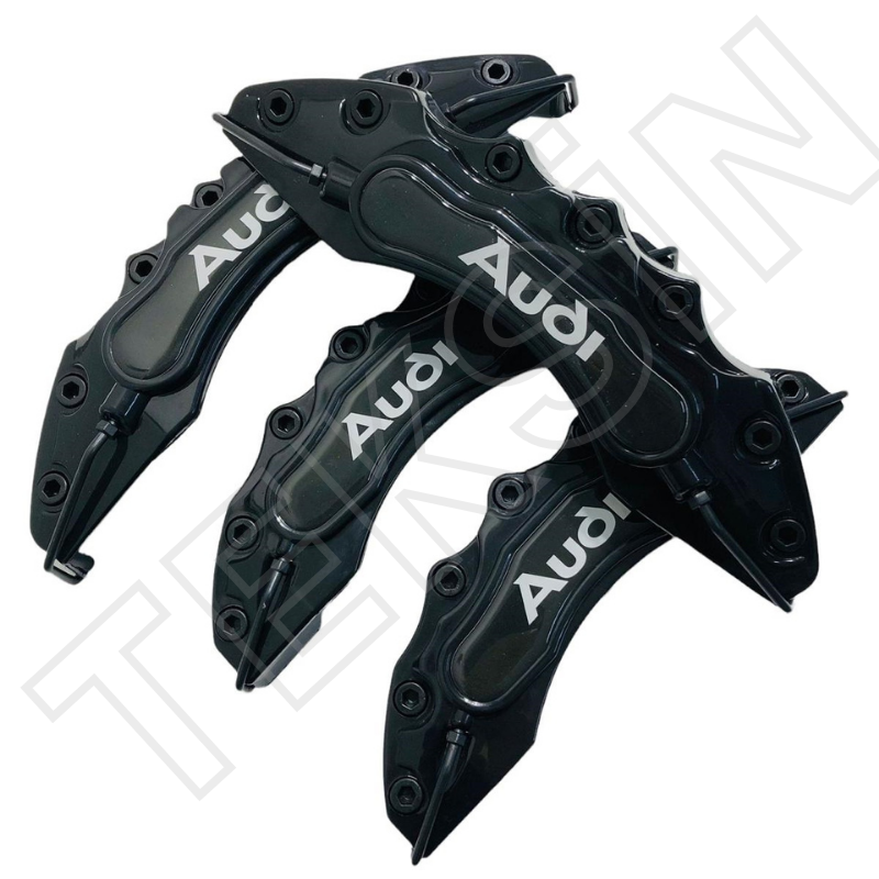 AUDİ CALIPER COVER, UNIVERSAL SET, REDYELLOWBLUEGREENBLACKWHITE