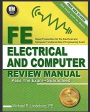 PPI FE Electrical and Computer Review Manual - Comprehensive Book for FE Exam