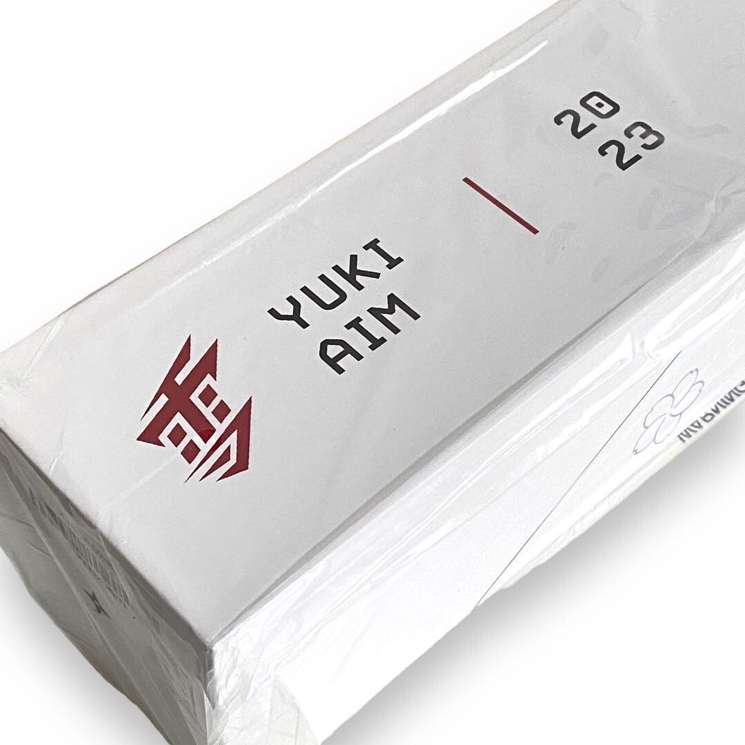 Yuki aim Yuki Pad 2023 White XLサイズ 新品未開封 YUKI AIM 2023 DROP 1 KATANA XL mousepad LIMITED Katana white