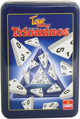 Goliath. Triominos the Original Tour Edition. Spiele. Gesellschaftsspiele. Reise
