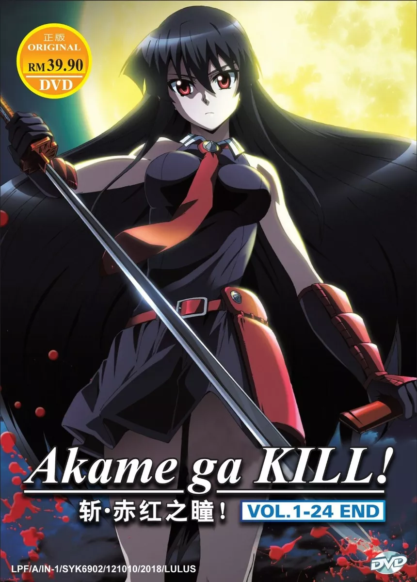 Akame Ga Kill - Which is your favourite character?