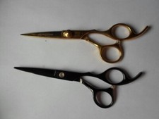 Equinox Professional Barber Hair Cutting Scissors 6.5  Overall  Unbranded pair