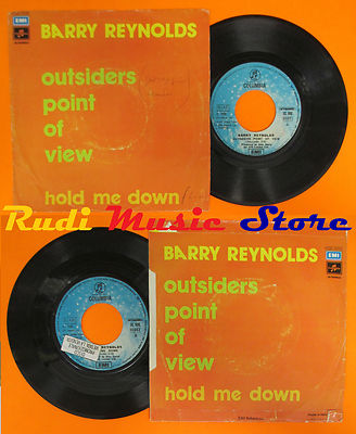 LP 45 7'BARRY REYNOLDS Outsiders Point of View Hold me down 1976 Italy CD MC*DVD