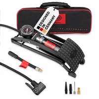 "Heyner® Premium-FußLuftpumpe \"Black Edition\""
