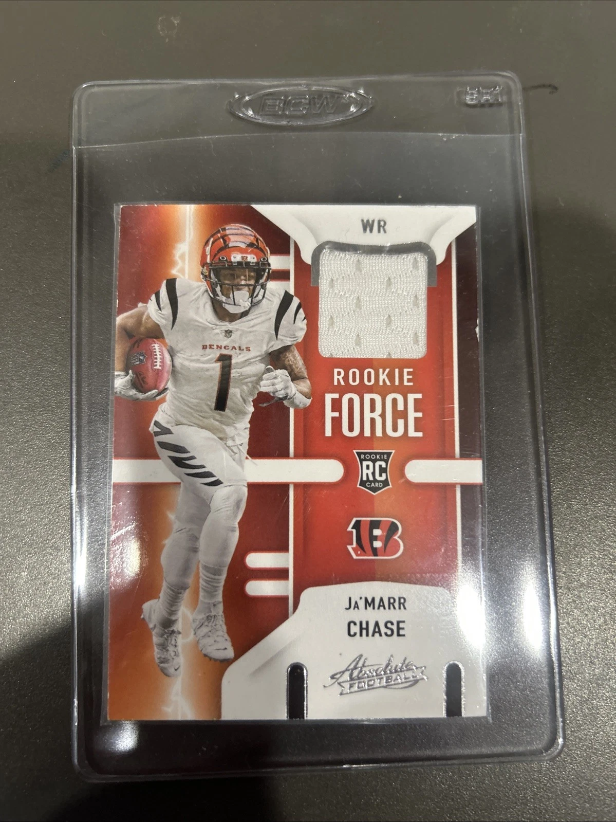 JaMarr Chase Absolute Rookie Force #JMC Base