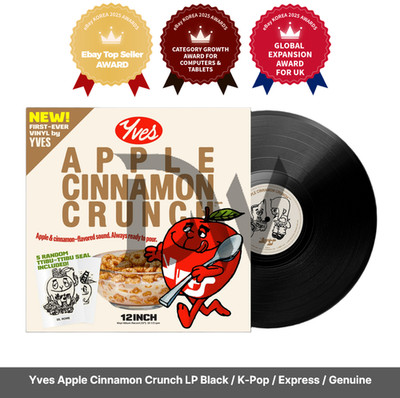 Yves Apple Cinnamon Crunch LP Black / K-Pop / Express / Original