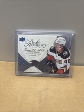 2021-22 Upper Deck Exquisite Collection Rookie Exquisite Trevor Zegras /299