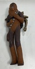Vintage Star Wars Applause Vinyl Figure Chewbacca Carrying a Disassembled C-3PO — photo 1