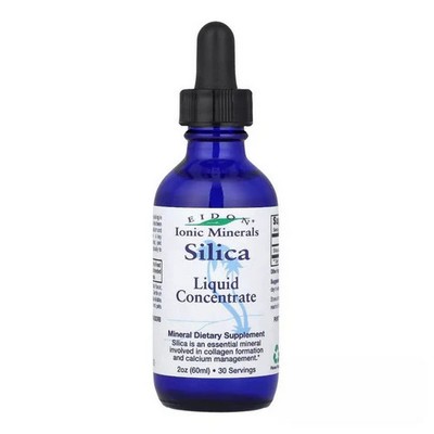 Silica Liquid Concentrate 2 Oz  by Eidon Ionic Minerals