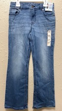 Cat and Jack Kids Super Stretch Bootcut Jeans with Adjustable Waist NWT