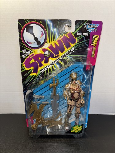 Spawn Tiffany the Amazon & Widow Maker Ultra Action Figuren Todd McFarlane Set 2 - Bild 2 von 20