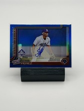 2025 Topps Pro Debut - Jeral Perez #PD-24 Blue Foil 60/150