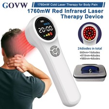 1760mW LLLT Laser Therapy Device for Sports Sprains Injuries,Joint / Muscle Pain