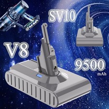For Dyson V8 Battery Replacement SV10 Vacuum Cleaner High Capacity Battery