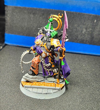 Games Workshop Warhammer 40K Thousand Sons Chaos Space Marine Assembled Painted