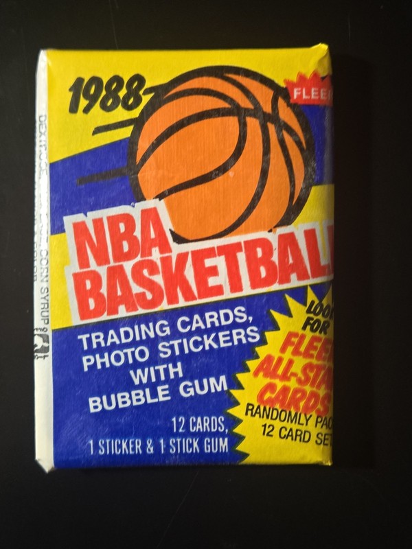 1988-89 Fleer Wax Pack 