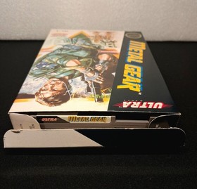 Metal Gear (Nintendo Entertainment System, 1988) NES CIB mappa completa quasi come nuova