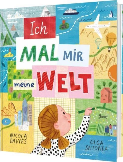 Ich mal mir meine Welt Nicola Davies