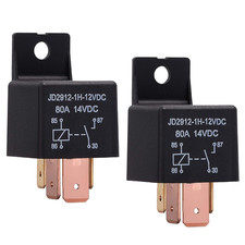 4-Pin Relay 12V 80A Automotive Car Relay On/Off Normally Open Car Truck Boat SPS