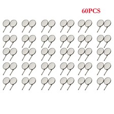 New Premium 60PCS Dental Mouth Mirror heads Cone Socket 4 Plain  Free Handle