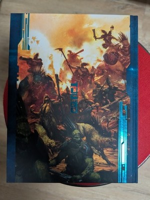 Warhammer 40k: Codex T'au Empire   Limited Collector's Edition (Deutsch)   10th