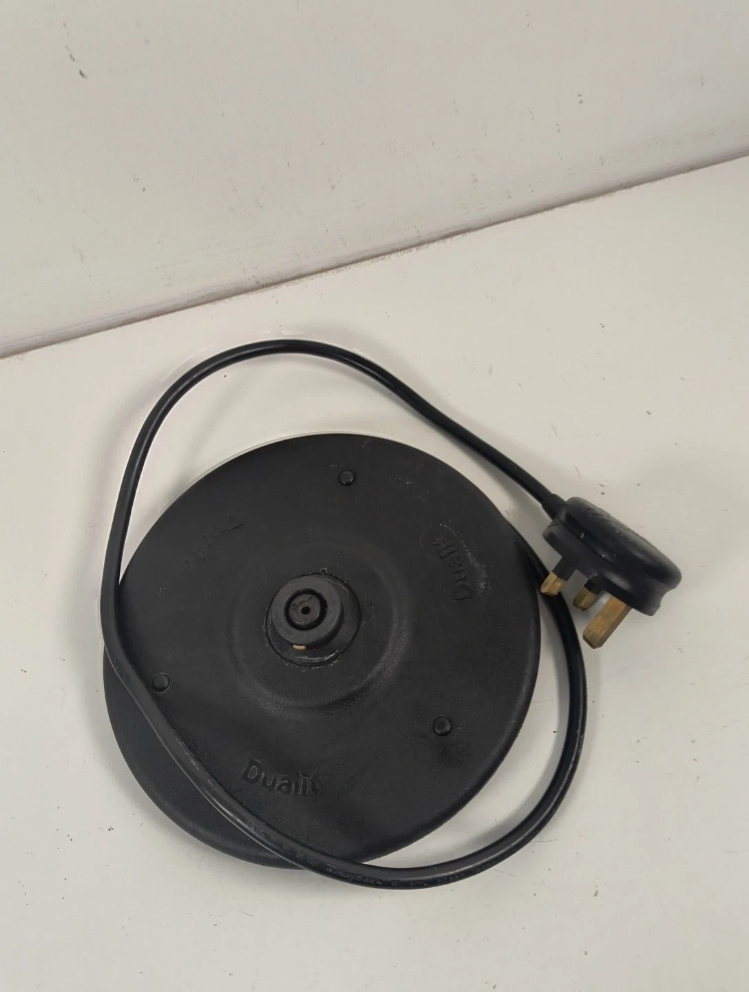 Dualit Kettle Base Model JKT3 Genuine Replacement Power Base 360° Dualit Plug
