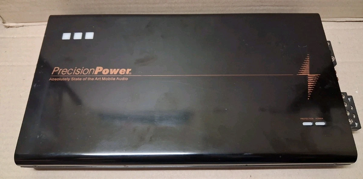 Precision Power 4 Channel Car Audio Amplifiers for sale - eBay
